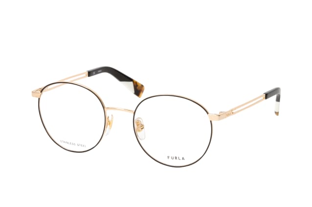 Furla VFU 505 301, including lenses, ROUND Glasses, FEMALE