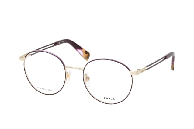 Furla VFU 505 SNA, including lenses, ROUND Glasses, FEMALE