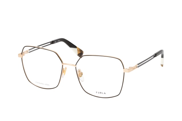 Furla VFU 506 301Y, including lenses, SQUARE Glasses, FEMALE