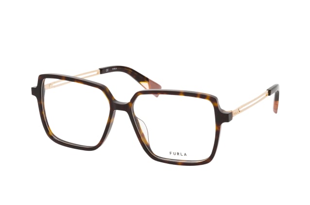 Furla VFU 507 722, including lenses, SQUARE Glasses, FEMALE
