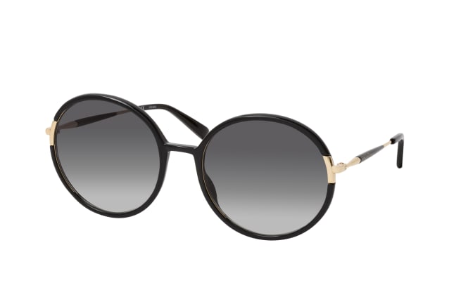 Escada SESC 28 Z42, ROUND Sunglasses, FEMALE