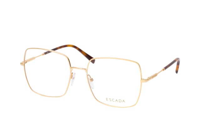Escada VESC 55 300, including lenses, SQUARE Glasses, FEMALE