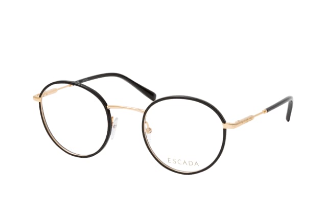 Escada VESC 57 301, including lenses, ROUND Glasses, FEMALE