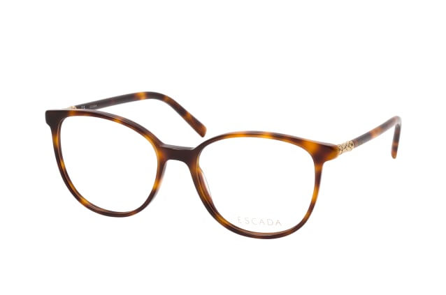 Escada VESC 59 9AJ, including lenses, BUTTERFLY Glasses, FEMALE