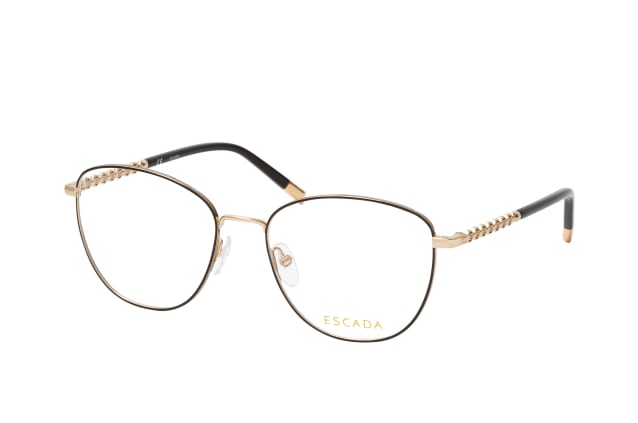 Escada VESC 61 301, including lenses, ROUND Glasses, FEMALE