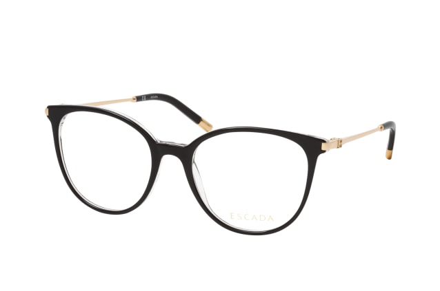 Escada VESC 64 700, including lenses, ROUND Glasses, FEMALE