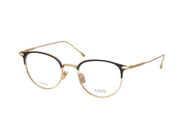 lozza vl 2383 369, including lenses, round glasses, male