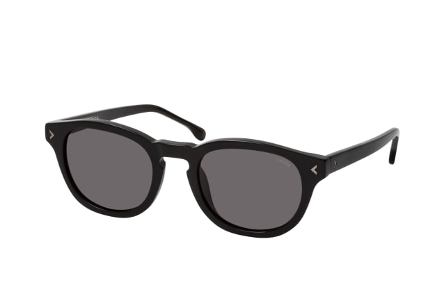 lozza sl 4284 700k, round sunglasses, male, available with prescription