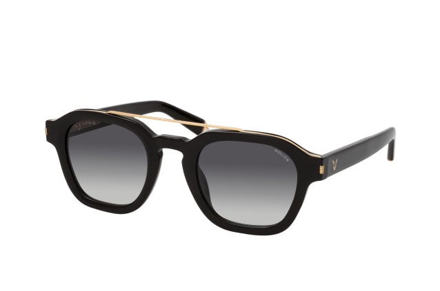 Police SPLC 47 BLK, ROUND Sunglasses, MALE, available with prescription