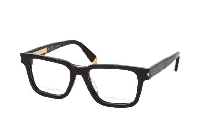 Police Lewis 29 VPLD 55 700, including lenses, SQUARE Glasses, MALE