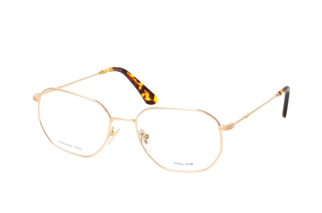 Police Origins Lite 8 VPLD 01 300, including lenses, SQUARE Glasses, MALE