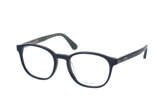 Police Hammer 2 VPLD 04 7PA, including lenses, ROUND Glasses, MALE