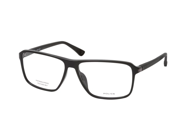 Police VPLD 09 Z42, including lenses, SQUARE Glasses, MALE