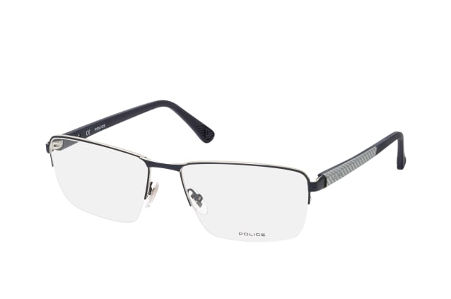 Police Zenith 4 VPLD 10 F94, including lenses, RECTANGLE Glasses, MALE