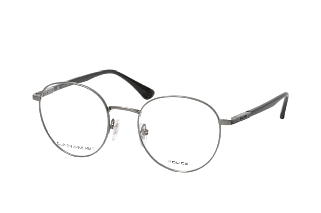Police Deuce 1 VPLD 19 509, including lenses, ROUND Glasses, MALE
