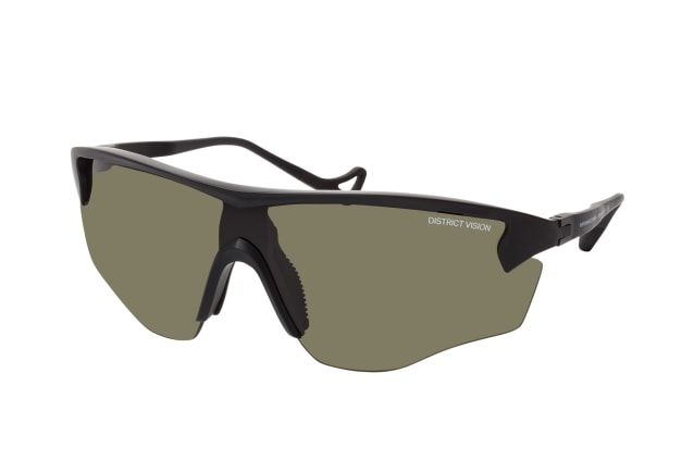 District Vision JUNYA Black-G15, SINGLELENS Sunglasses, UNISEX