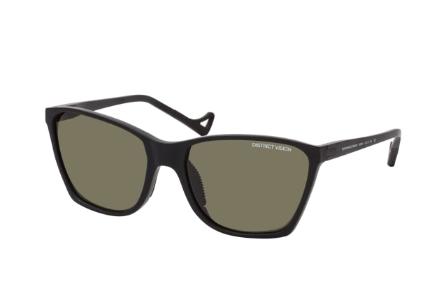 District Vision KEIICHI Black-G15, SQUARE Sunglasses, UNISEX, available with prescription