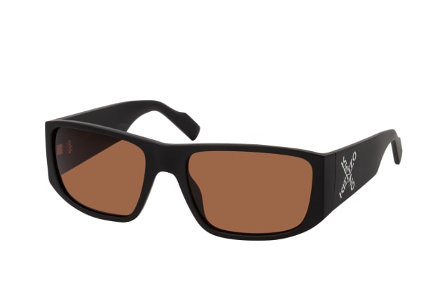 Kenzo KZ 40126 I 02E, SQUARE Sunglasses, MALE
