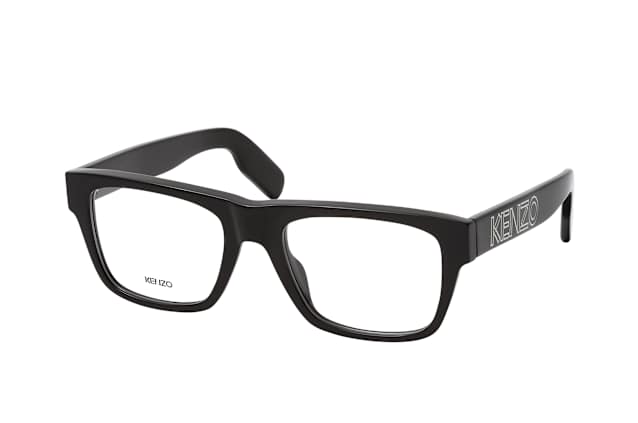Kenzo KZ 50111 I 001, including lenses, SQUARE Glasses, MALE