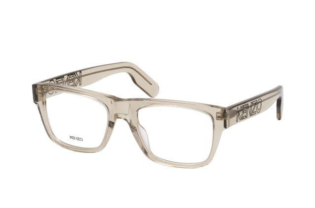 Kenzo KZ 50111 I 045, including lenses, SQUARE Glasses, MALE