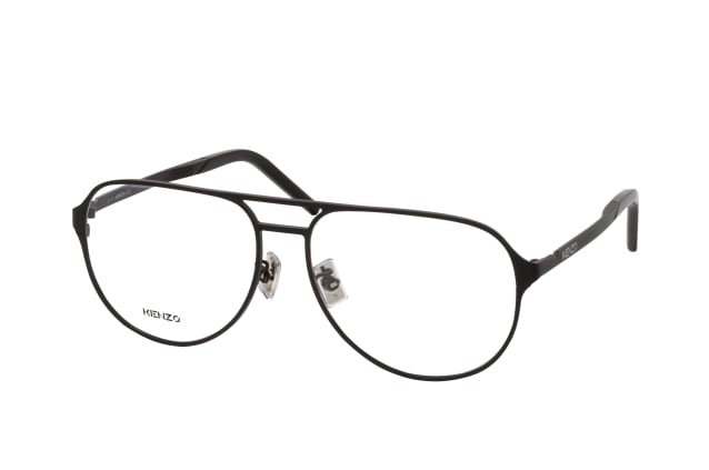 Kenzo KZ 50122 U 002, including lenses, AVIATOR Glasses, MALE