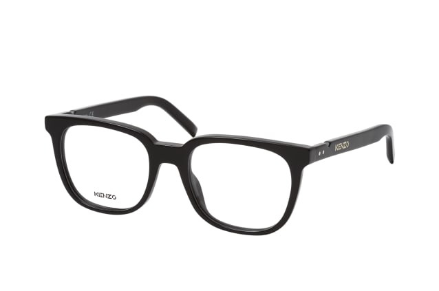 Kenzo KZ 50129 I 001, including lenses, SQUARE Glasses, UNISEX