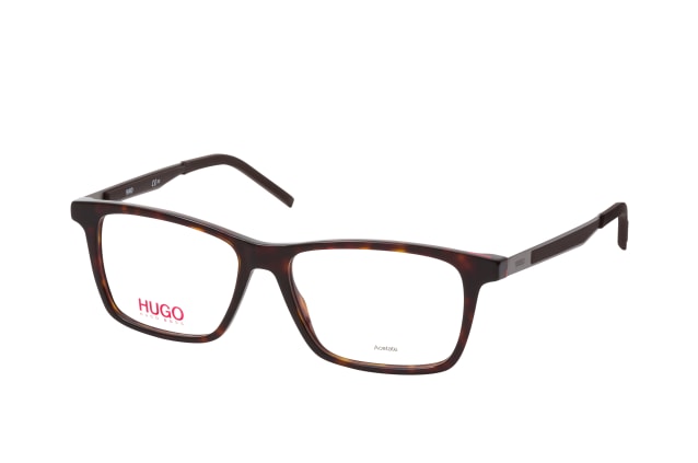 Hugo Boss HG 1140 086 small, including lenses, RECTANGLE Glasses, MALE