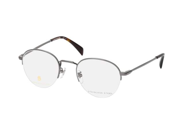 David Beckham DB 1047 KJ1 small, including lenses, ROUND Glasses, MALE