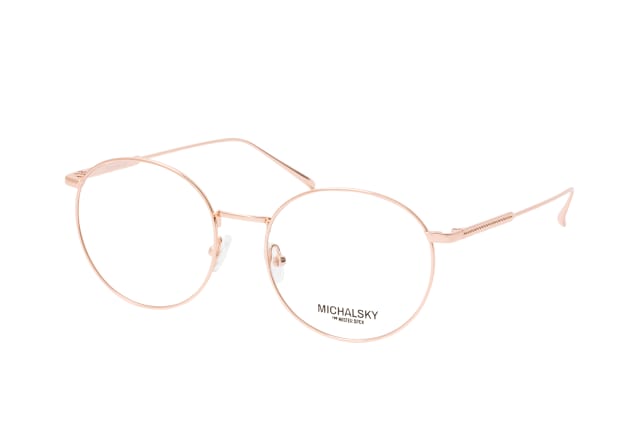 Michalsky for Mister Spex believe L24, including lenses, ROUND Glasses, UNISEX