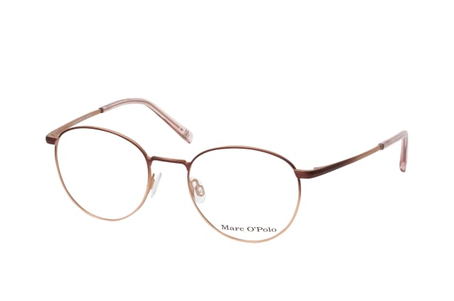 MARC O'POLO Eyewear 502161 50, including lenses, ROUND Glasses, UNISEX