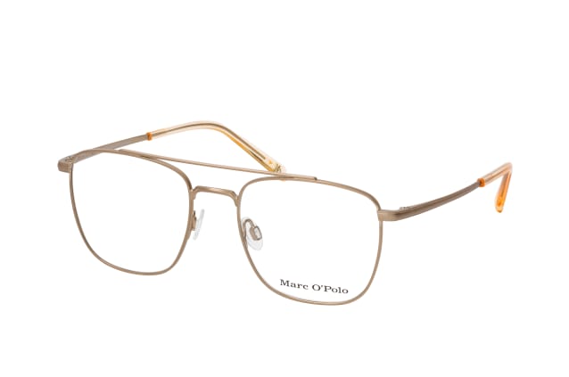 MARC O'POLO Eyewear 502162 20, including lenses, SQUARE Glasses, MALE