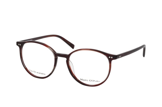 MARC O'POLO Eyewear 503154 50, including lenses, ROUND Glasses, MALE
