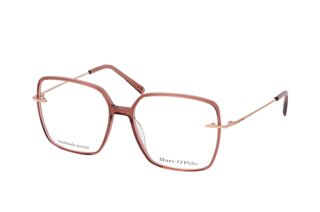 MARC O'POLO Eyewear 503160 50, including lenses, SQUARE Glasses, FEMALE