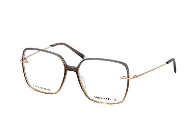MARC O'POLO Eyewear 503160 60, including lenses, SQUARE Glasses, FEMALE