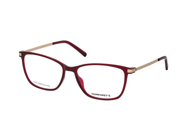 HUMPHREY´S eyewear 581102 50, including lenses, SQUARE Glasses, FEMALE