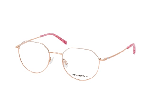 HUMPHREY´S eyewear 582326 20, including lenses, ROUND Glasses, FEMALE