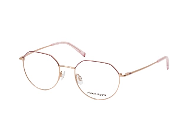 HUMPHREY´S eyewear 582326 25, including lenses, ROUND Glasses, FEMALE