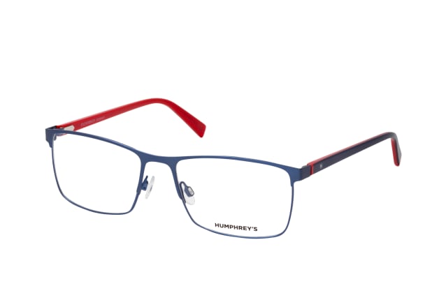 HUMPHREY´S eyewear 582339 70, including lenses, RECTANGLE Glasses, MALE