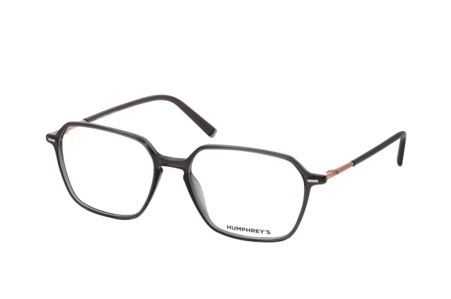 HUMPHREY´S eyewear 583125 30, including lenses, SQUARE Glasses, FEMALE