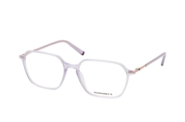 HUMPHREY´S eyewear 583125 50, including lenses, SQUARE Glasses, FEMALE