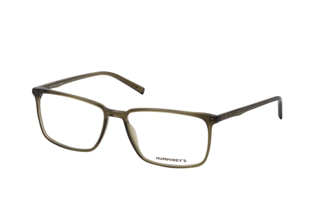 HUMPHREY´S eyewear 583127 40, including lenses, RECTANGLE Glasses, MALE