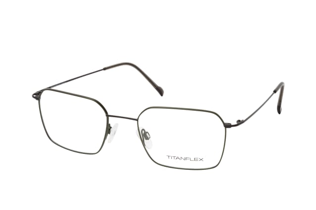 TITANFLEX 820851 10, including lenses, SQUARE Glasses, MALE