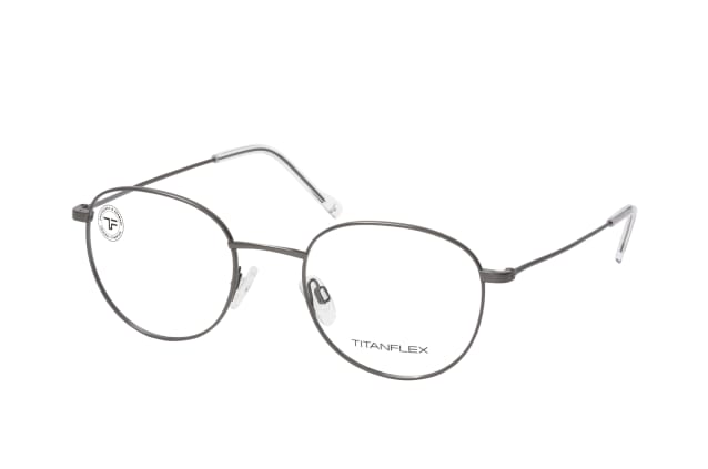 TITANFLEX 820863 30, including lenses, ROUND Glasses, MALE