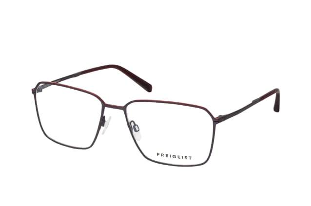 FREIGEIST 862029 30, including lenses, SQUARE Glasses, MALE