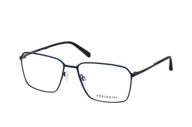 FREIGEIST 862029 70, including lenses, SQUARE Glasses, MALE