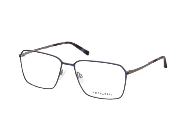 FREIGEIST 862029 71, including lenses, SQUARE Glasses, MALE