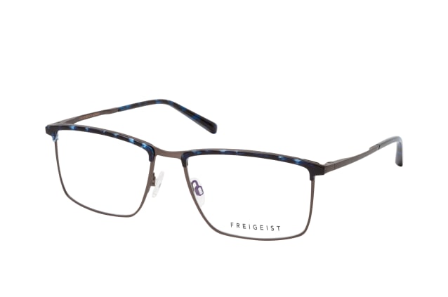 FREIGEIST 862032 30, including lenses, RECTANGLE Glasses, MALE