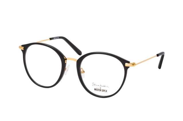 Sabina Markin x Mister Spex Favorite Dark, including lenses, ROUND Glasses, FEMALE