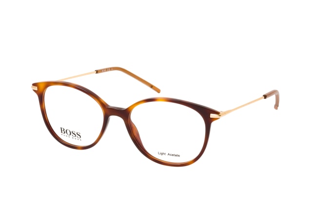 BOSS BOSS 1274 086 small, including lenses, ROUND Glasses, FEMALE