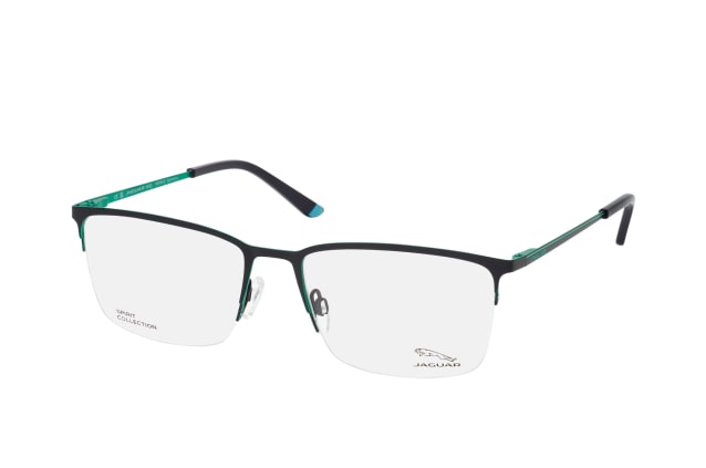 Jaguar 33612 3100, including lenses, RECTANGLE Glasses, MALE